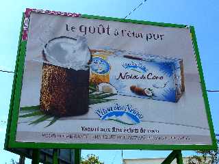 Pub yaourt coco