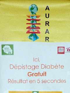 Journée mondiale du diabète 2011 - St-Pierre de la Réunion