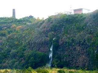 Bras de la Plaine et chute de l'usine hydro-lectrique