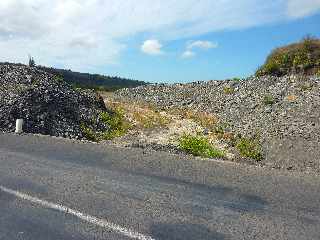 Bras de Cilaos - Radier du Ouaki - Novembre 2011