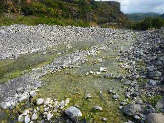 Bras de Cilaos - Radier du Ouaki - Novembre 2011