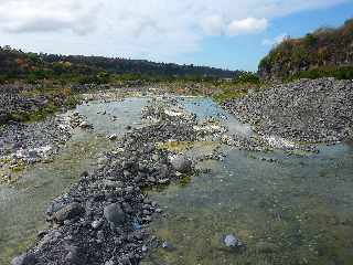 Bras de Cilaos - Radier du Ouaki - Novembre 2011