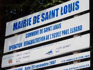 Saint-Louis - Réhabilitation de l'école Paul Eluard