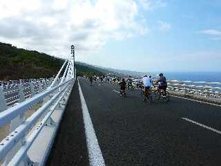 Route libre - Sur la Route des Tamarins, à pied, à vélo, en rollers, le 20 novembre 2011 ..