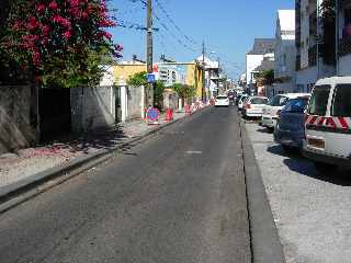 Travaux dans la rue du Presbytre - Novembre 2011