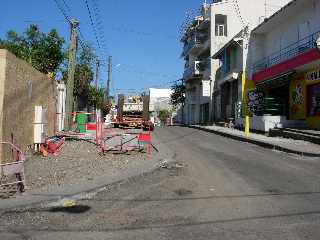 Travaux dans la rue du Presbytre - Novembre 2011