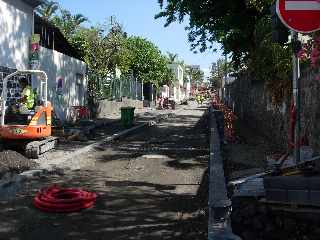 Travaux dans la rue Archambeaud - Novembre 2011