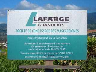 Saint-Louis - Lafarge Granulats