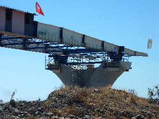 29 novembre 2011 - Chantier du pont sur la Rivire St-Etienne - P6