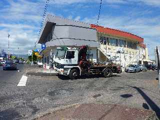 Nouvelle agence postale de Basse Terre  Saint-Pierre