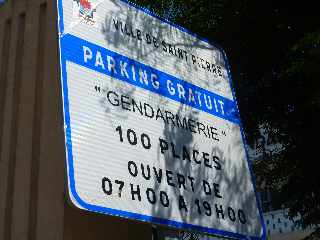 Parking gratuit dans l'ancienne gendarmerie de la Rue des Bons-Enfants