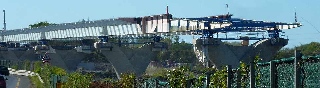 Nouveau pont sur la Rivi�re St-Etienne