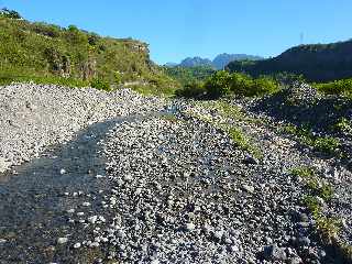 Bras de Cilaos -  Ouaki - Vers l'amont - janvier 2012