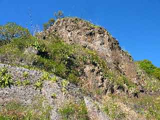 Bras de Cilaos -  Canal des Alos et rempart