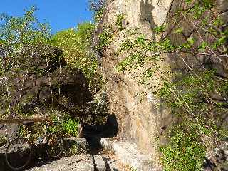 Bras de Cilaos -  A vlo dans le Canal des Alos -