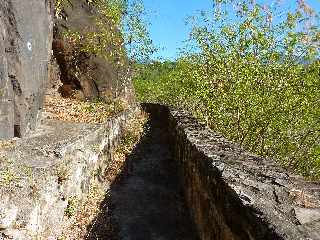 Bras de Cilaos -  Canal des Alos vers l'amont