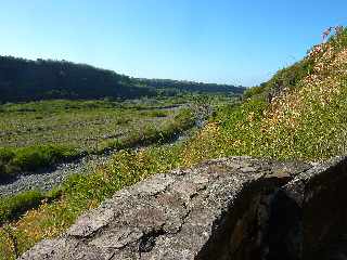 Bras de Cilaos -  Canal des Alos vers l'amont