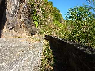 Bras de Cilaos -  Canal des Alos vers l'amont