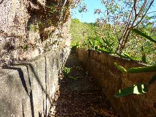 Bras de Cilaos -  Canal des Alos vers l'amont