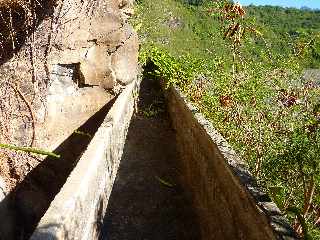 Bras de Cilaos -  Canal des Alos vers l'amont