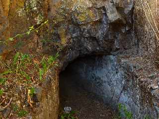 Bras de Cilaos -  Canal des Alos vers l'aval - Partie souterraine -