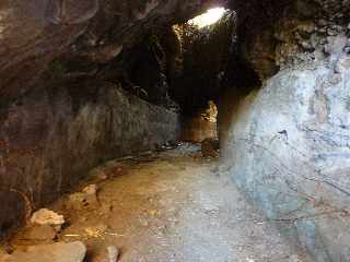 Bras de Cilaos -  Canal des Alos vers l'aval - Partie souterraine -