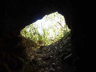 Bras de Cilaos -  Canal des Alos vers l'aval - Partie souterraine -