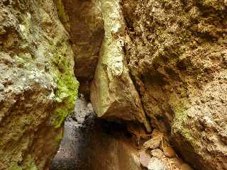 Bras de Cilaos -  Canal des Alos vers l'aval - Partie souterraine