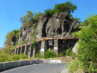 Bras de Cilaos -  Canal des Alos vu des Rampes du Ouaki