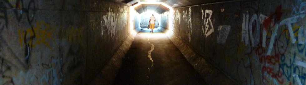 Basse Terre - Passage souterrain sous la quatre-voies