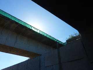 Pont sur la Rivire St-Etienne - Ancien pont et radier