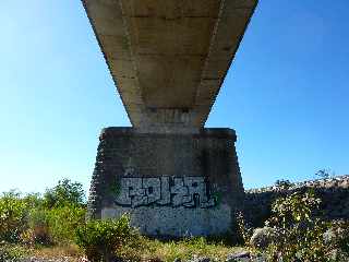 Pont sur la Rivire St-Etienne -  Pont amont