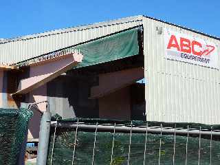 Pont sur la Rivire St-Etienne - Tablier