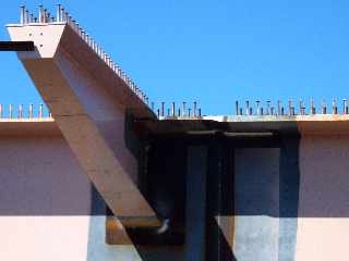 Pont sur la Rivire St-Etienne - Console