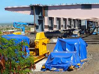 Pont sur la Rivire St-Etienne - Plate-forme de lanage