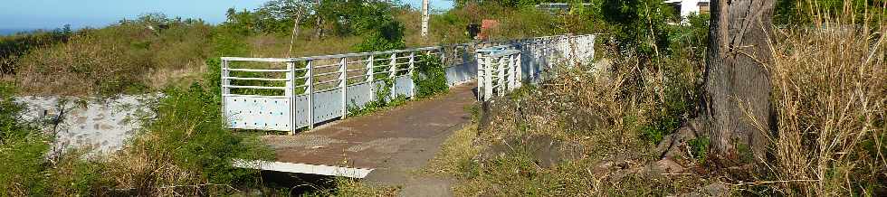 Canal St-Etiene - Franchissement de la Ravine des Cabris