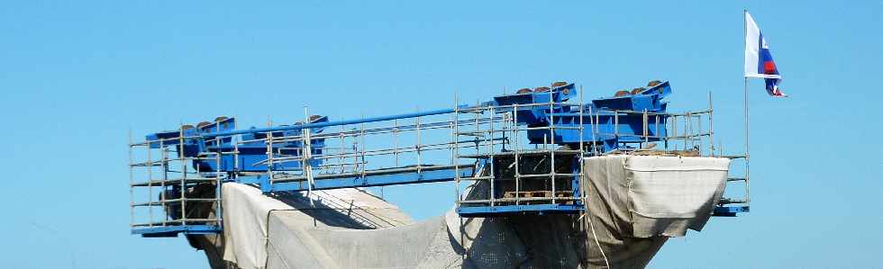 Pont sur la Rivire St-Etienne - Pile P4