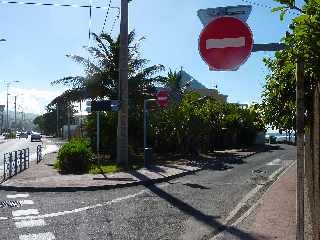 Changement de sens du Petit boulevard de la Plage  - Fvrier 2012