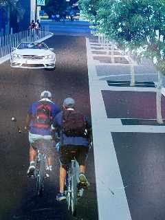 Double-sens cycliste rue Archambeaud -