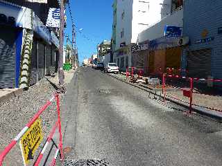 Travaux rue du Presbytre - Fvrier 2012