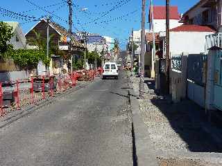 Travaux rue du Presbytre - Fvrier 2012