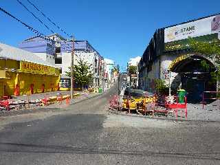 Travaux rue du Presbytre - Fvrier 2012