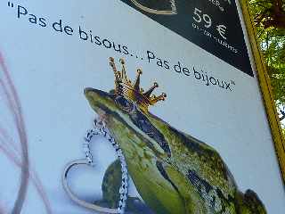 Pub - Pas de bisous, pas de bijoux