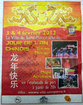 St-Pierre - Fête du" nouvel an chinois" 2012