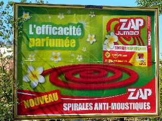 Pub - Spirales anti-moustiques