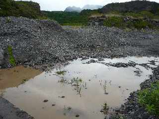 13/02/2012 - Cyclone Giovanna -  Radier du Ouaki -