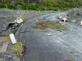 13/02/2012 - Cyclone Giovanna -  Radier du Ouaki -