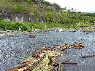 13/02/2012 - Cyclone Giovanna -  Radier du Ouaki -