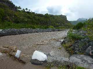 13/02/2012 - Cyclone Giovanna -  Radier du Ouaki -