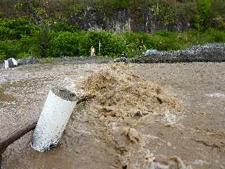 13/02/2012 - Cyclone Giovanna -  Radier du Ouaki -